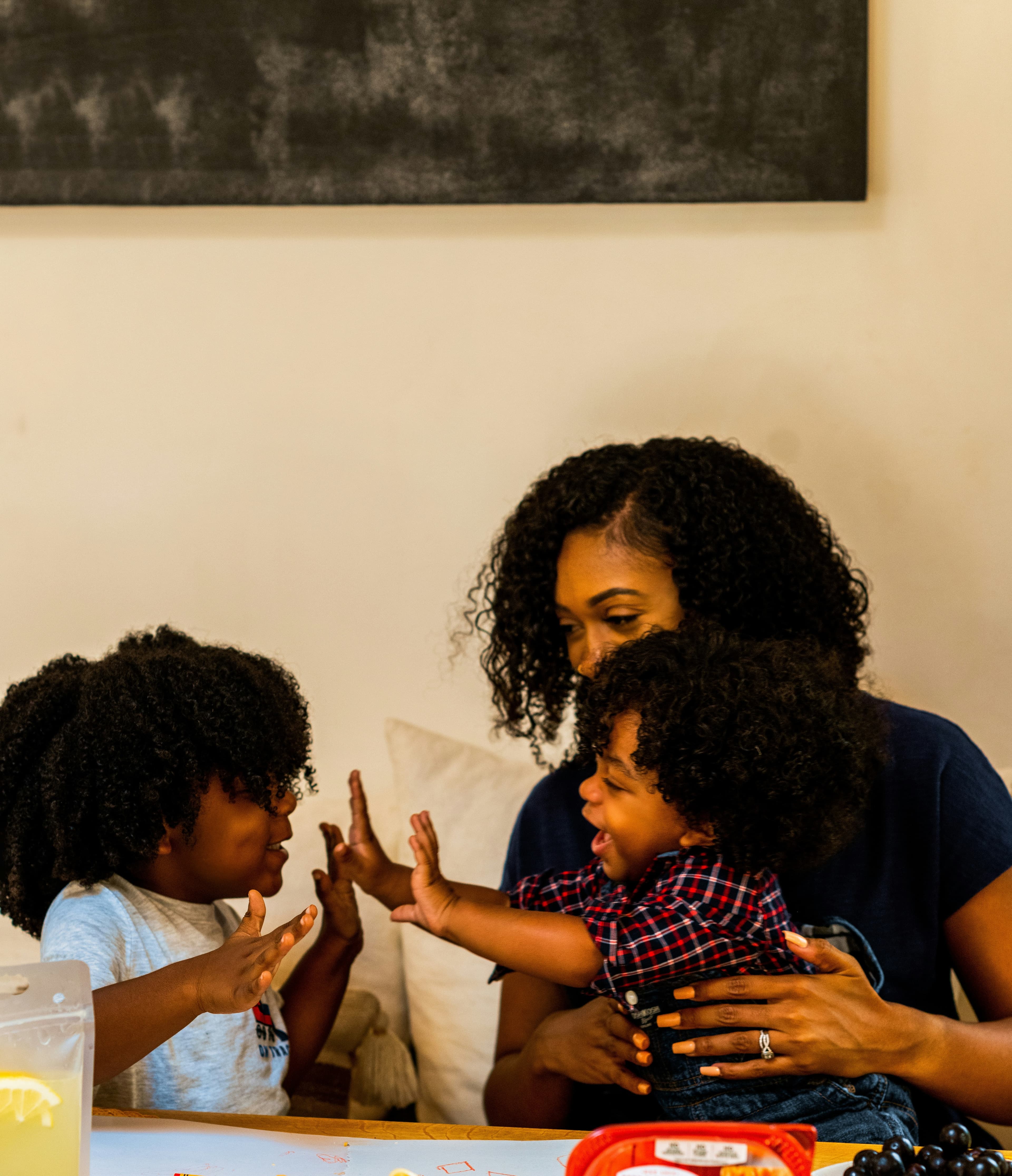 Children learning together